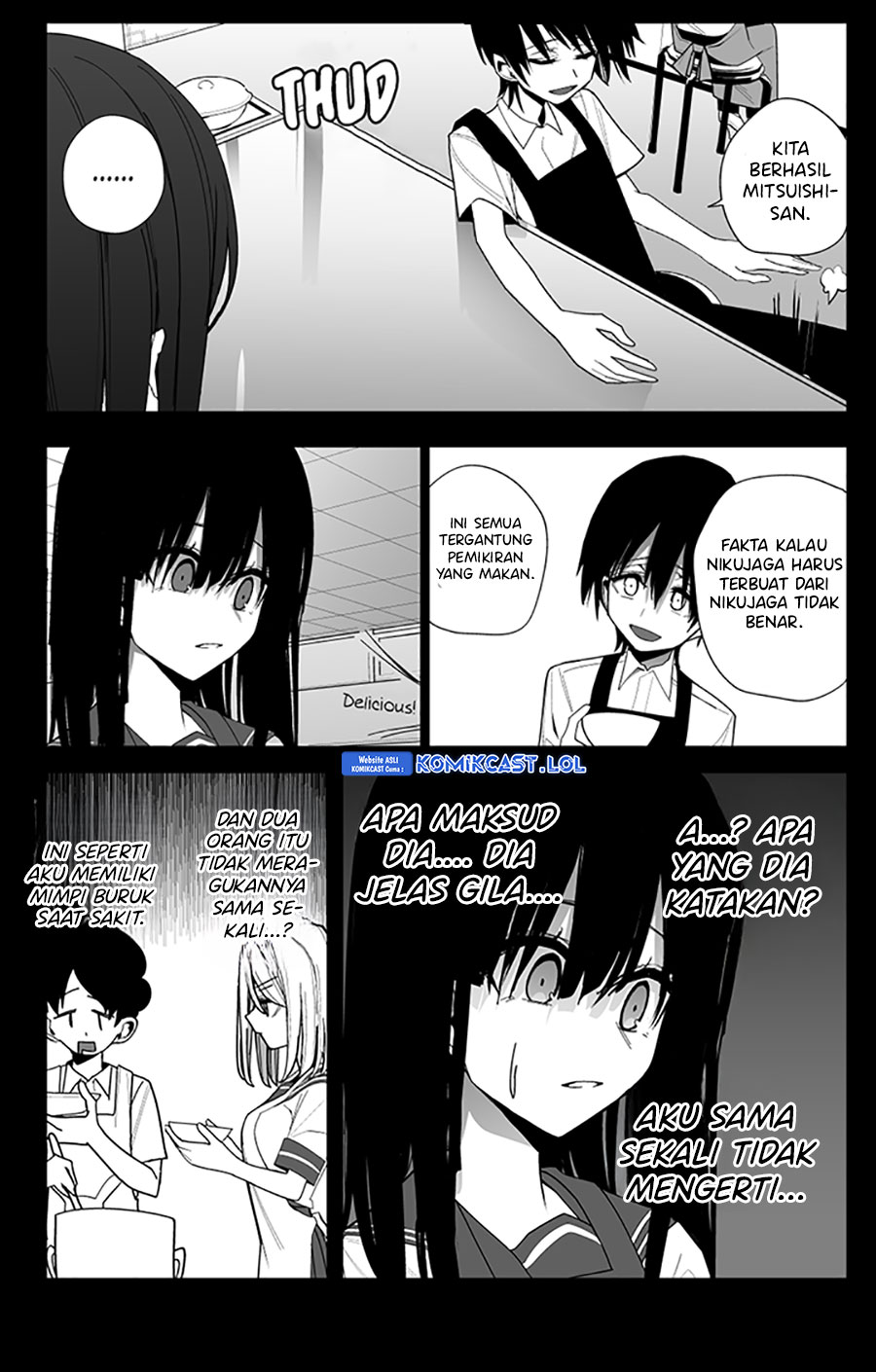 Mitsuishi-san is Being Weird This Year Chapter 25 Bahasa Indonesia