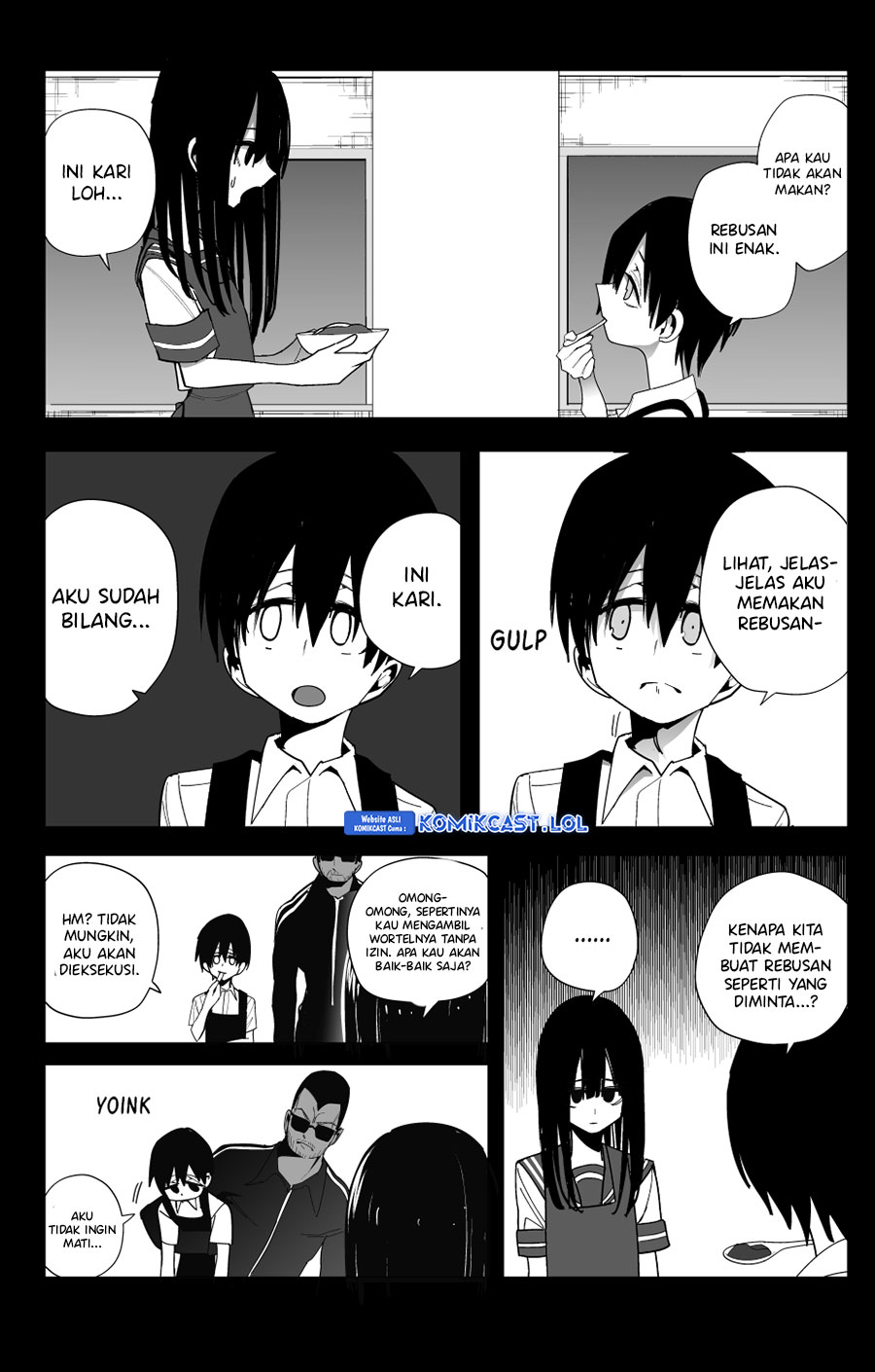 Mitsuishi-san is Being Weird This Year Chapter 25 Bahasa Indonesia