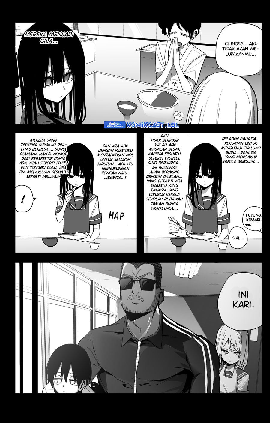 Mitsuishi-san is Being Weird This Year Chapter 25 Bahasa Indonesia