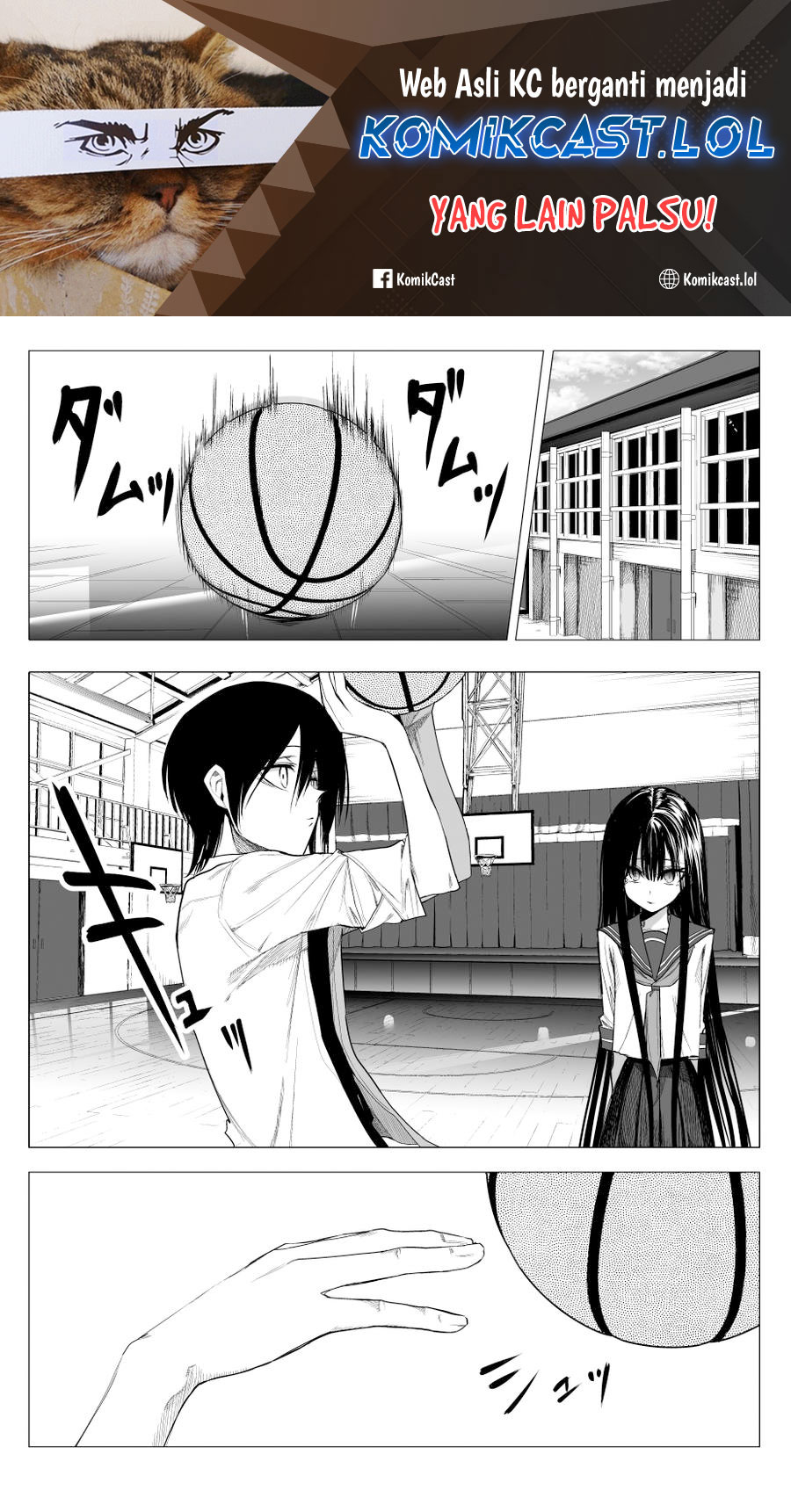 Mitsuishi-san is Being Weird This Year Chapter 34 Bahasa Indonesia