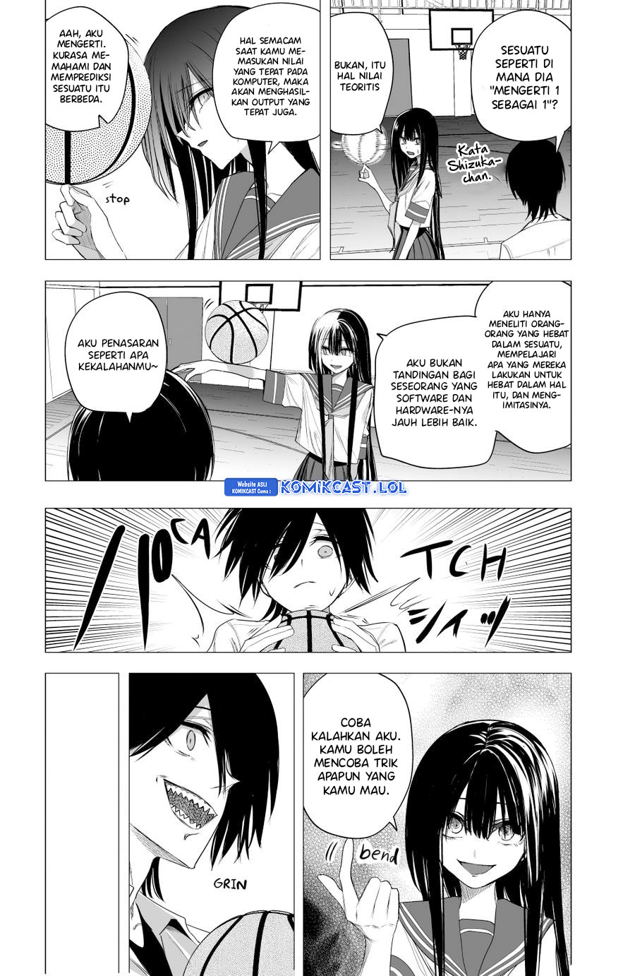 Mitsuishi-san is Being Weird This Year Chapter 34 Bahasa Indonesia