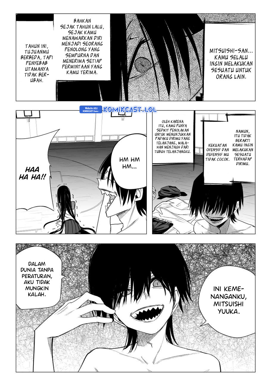 Mitsuishi-san is Being Weird This Year Chapter 34 Bahasa Indonesia