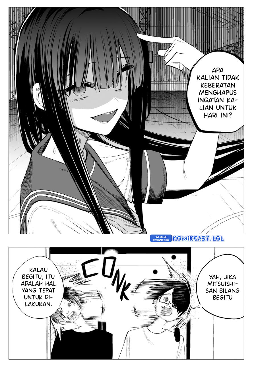 Mitsuishi-san is Being Weird This Year Chapter 34 Bahasa Indonesia