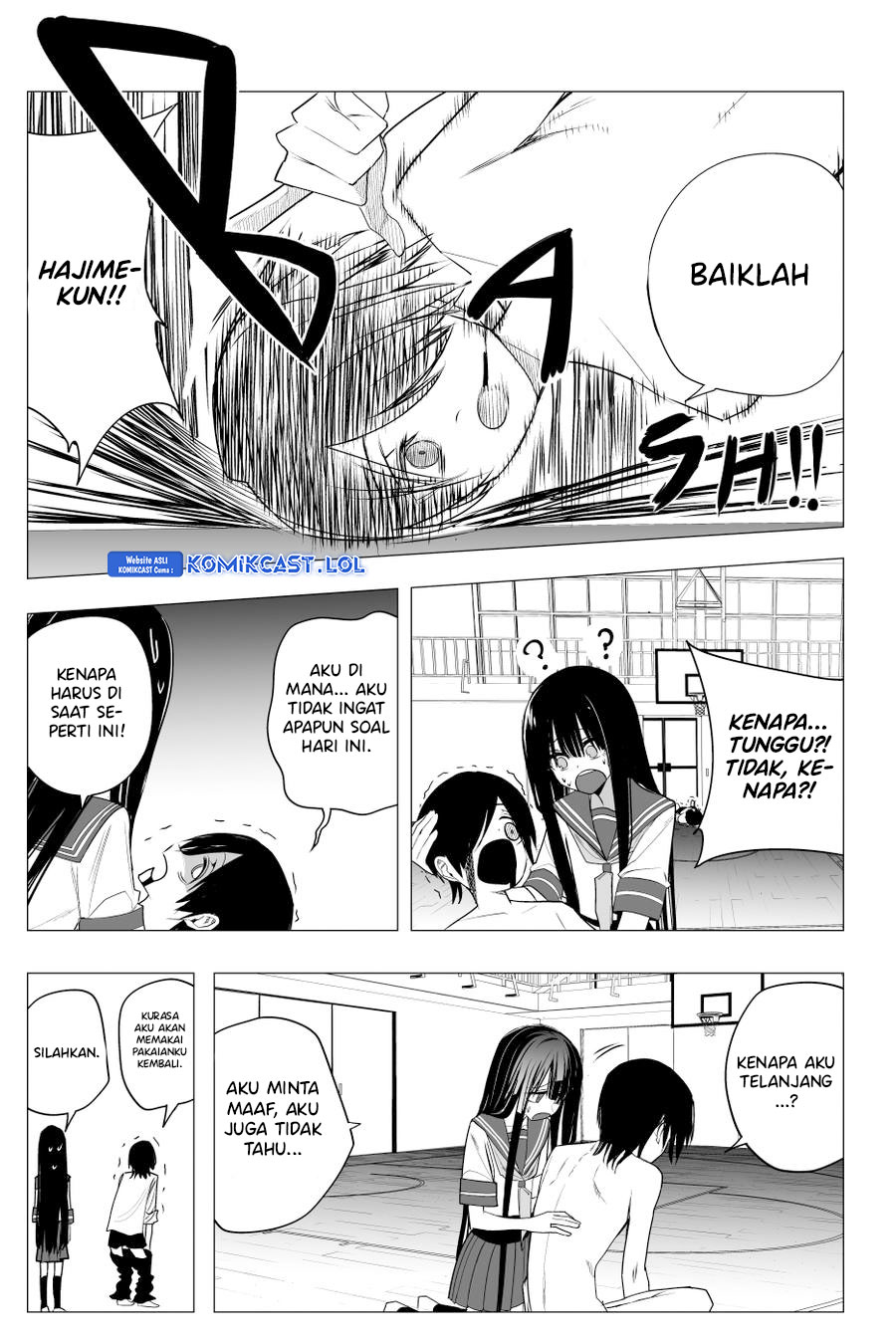 Mitsuishi-san is Being Weird This Year Chapter 34 Bahasa Indonesia