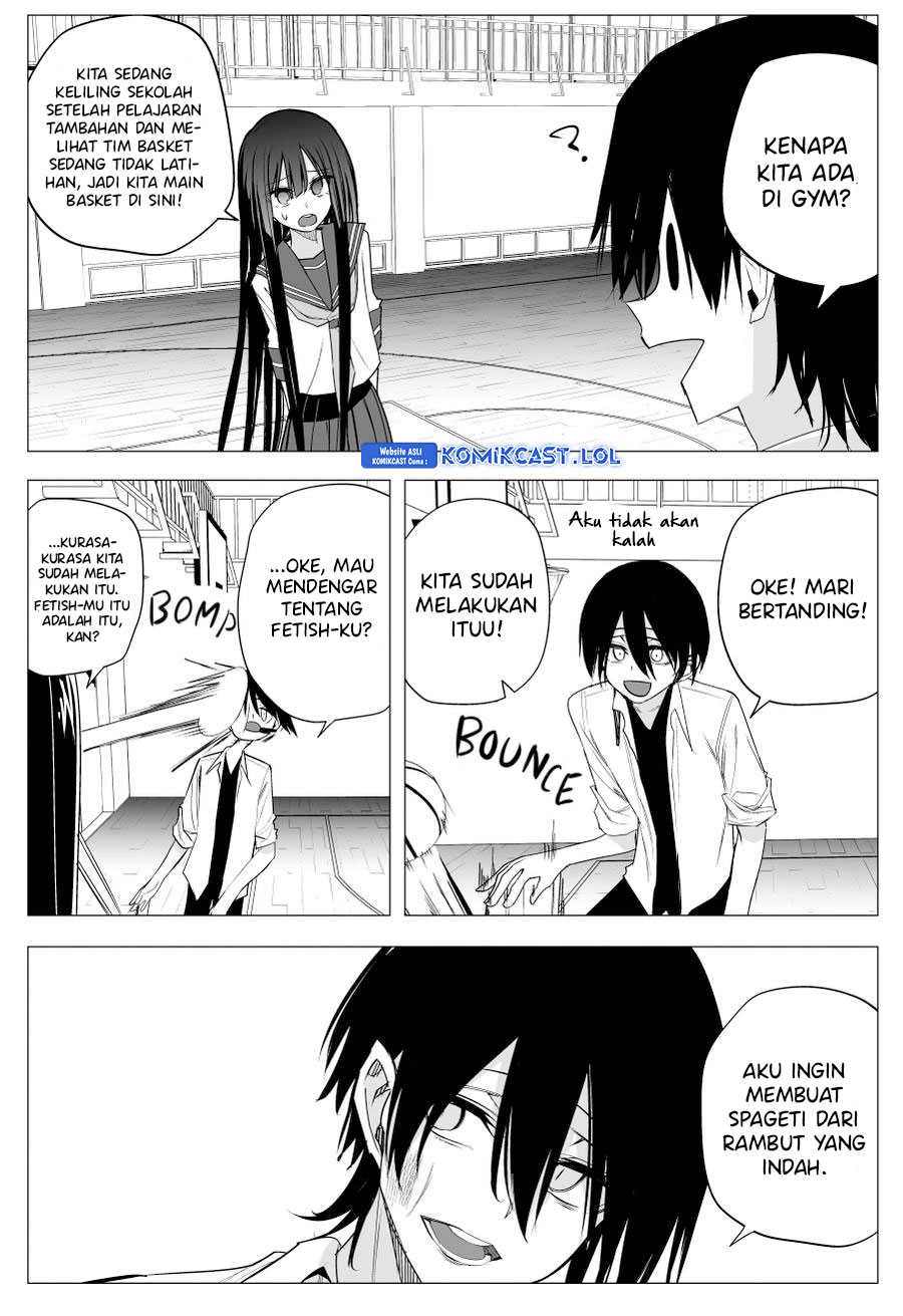 Mitsuishi-san is Being Weird This Year Chapter 34 Bahasa Indonesia