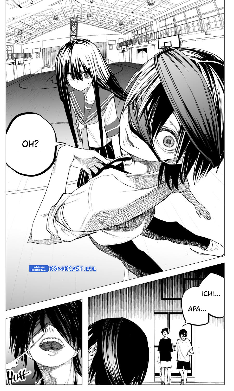 Mitsuishi-san is Being Weird This Year Chapter 34 Bahasa Indonesia