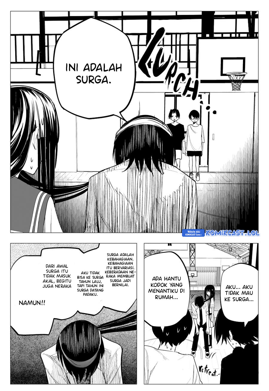 Mitsuishi-san is Being Weird This Year Chapter 34 Bahasa Indonesia