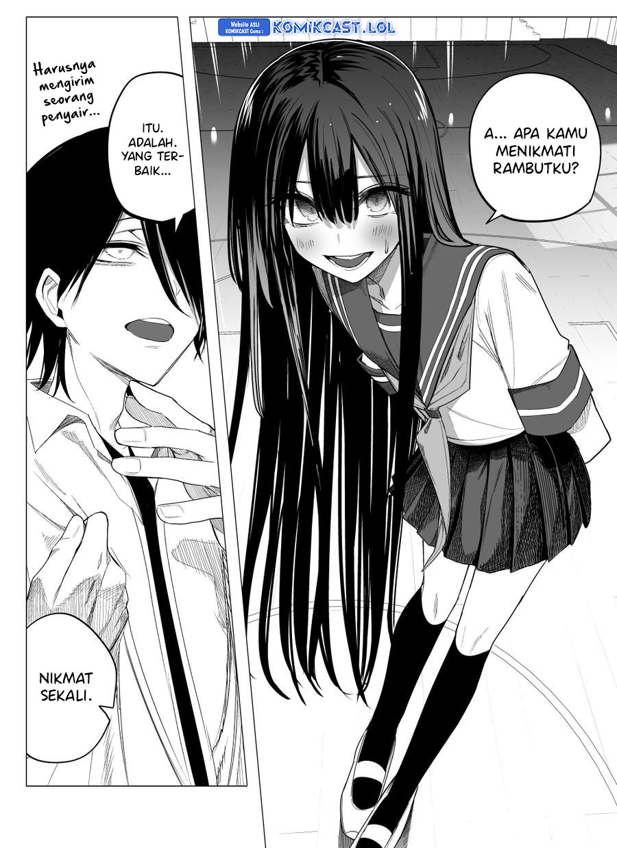 Mitsuishi-san is Being Weird This Year Chapter 34 Bahasa Indonesia