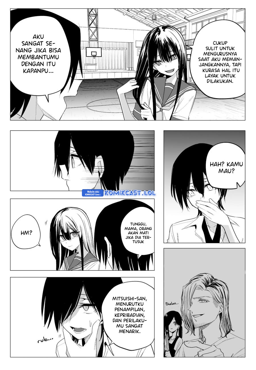 Mitsuishi-san is Being Weird This Year Chapter 34 Bahasa Indonesia