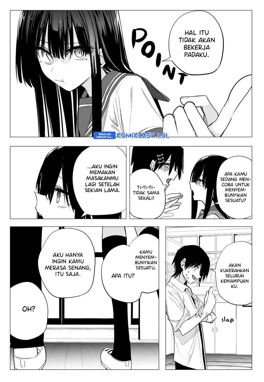 Mitsuishi-san is Being Weird This Year Chapter 34 Bahasa Indonesia