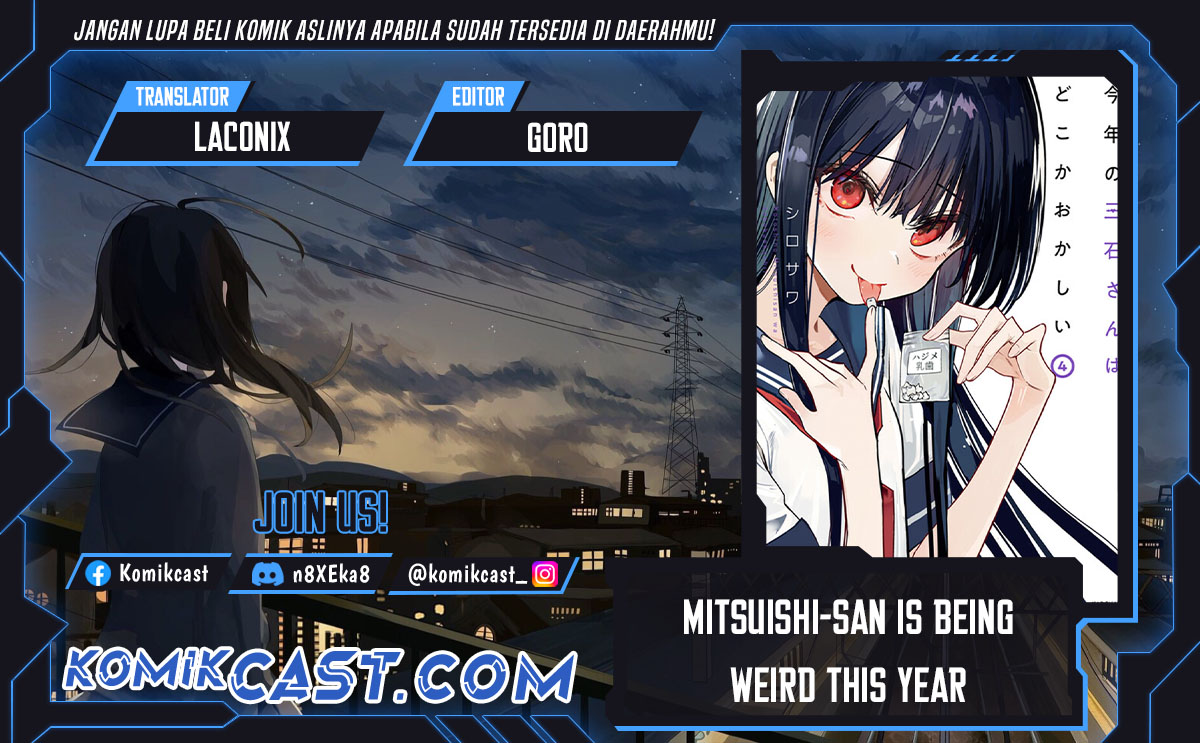 Dilarang COPAS - situs resmi www.mangacanblog.com - Komik mitsuishi san is being weird this year 035 - chapter 35 36 Indonesia mitsuishi san is being weird this year 035 - chapter 35 Terbaru 0|Baca Manga Komik Indonesia|Mangacan