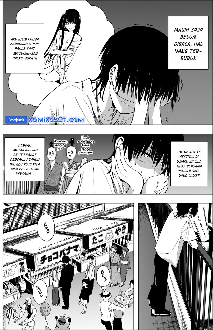 Dilarang COPAS - situs resmi www.mangacanblog.com - Komik mitsuishi san is being weird this year 035 - chapter 35 36 Indonesia mitsuishi san is being weird this year 035 - chapter 35 Terbaru 2|Baca Manga Komik Indonesia|Mangacan