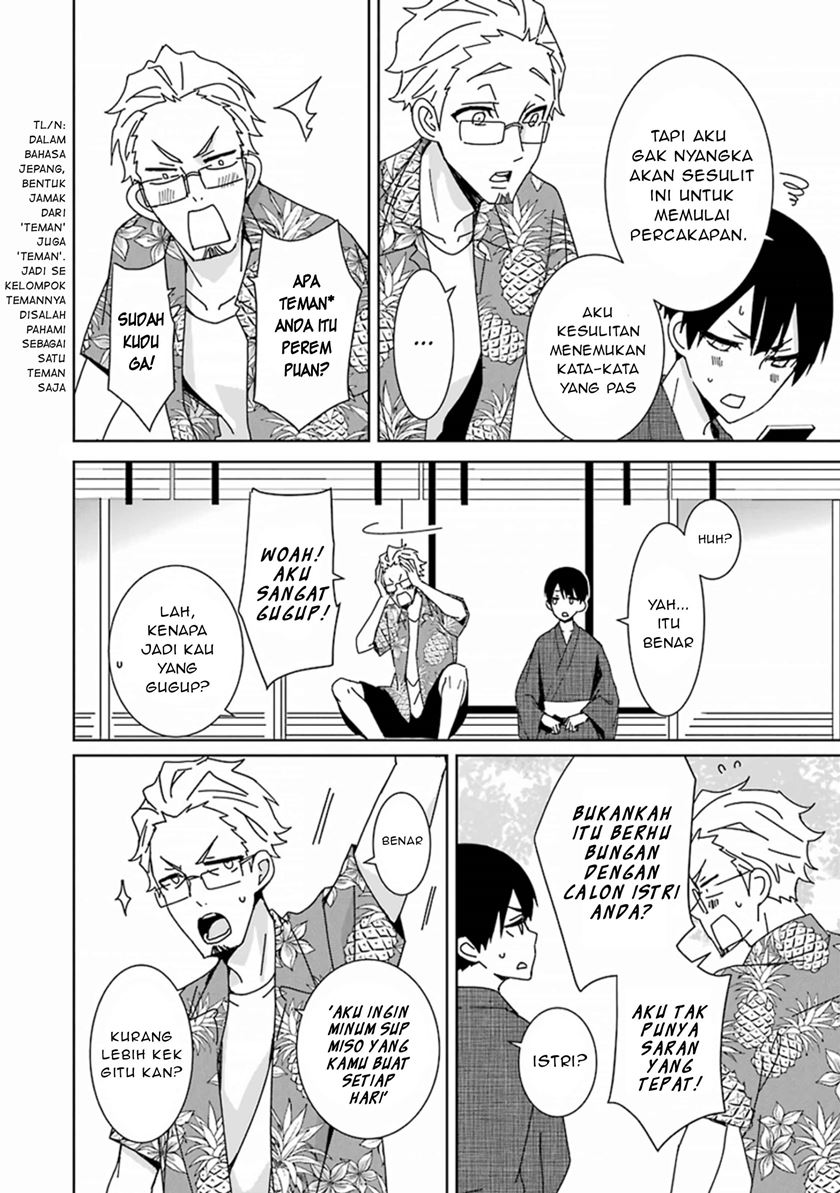 Mitsuru Bocchan wa Bocchi Chapter 02 Bahasa Indonesia