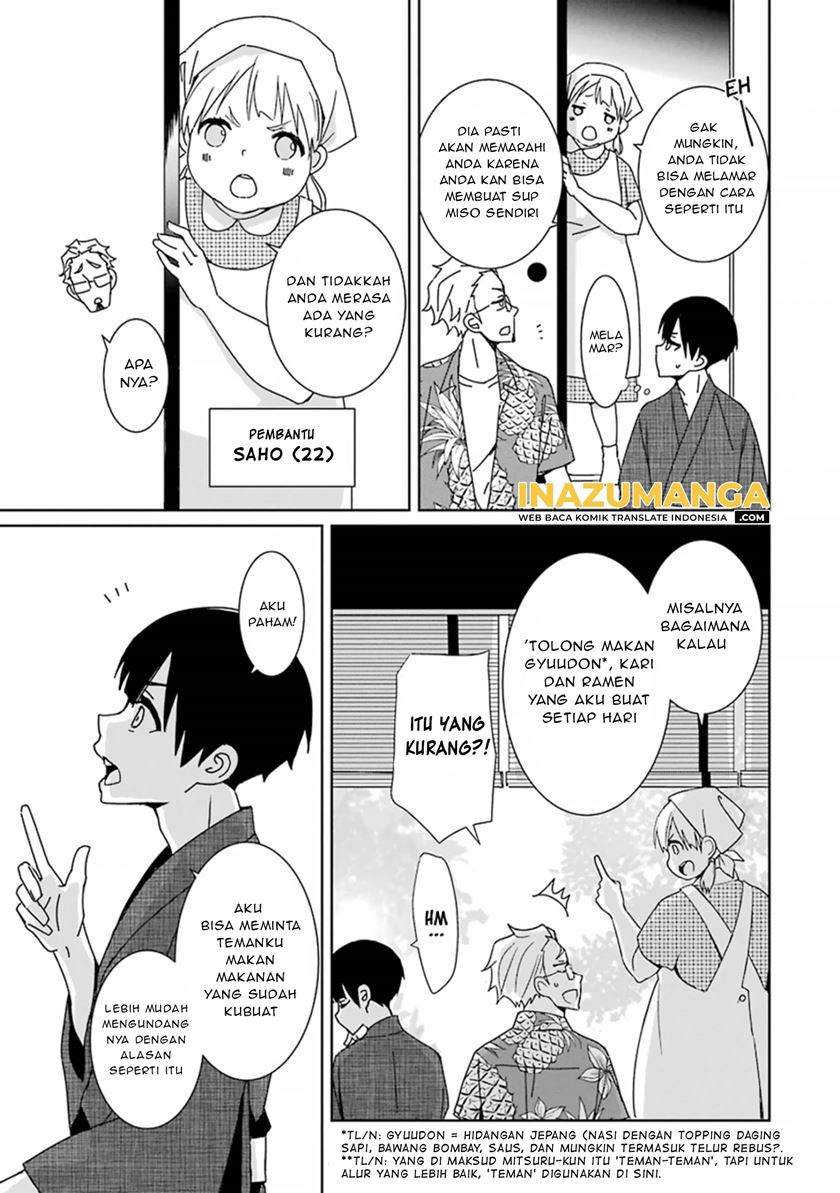 Mitsuru Bocchan wa Bocchi Chapter 02 Bahasa Indonesia