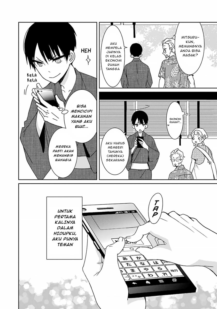 Mitsuru Bocchan wa Bocchi Chapter 02 Bahasa Indonesia