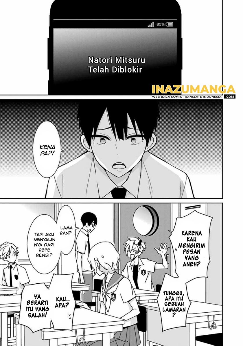 Mitsuru Bocchan wa Bocchi Chapter 02 Bahasa Indonesia