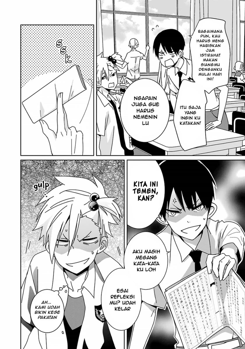 Mitsuru Bocchan wa Bocchi Chapter 02 Bahasa Indonesia