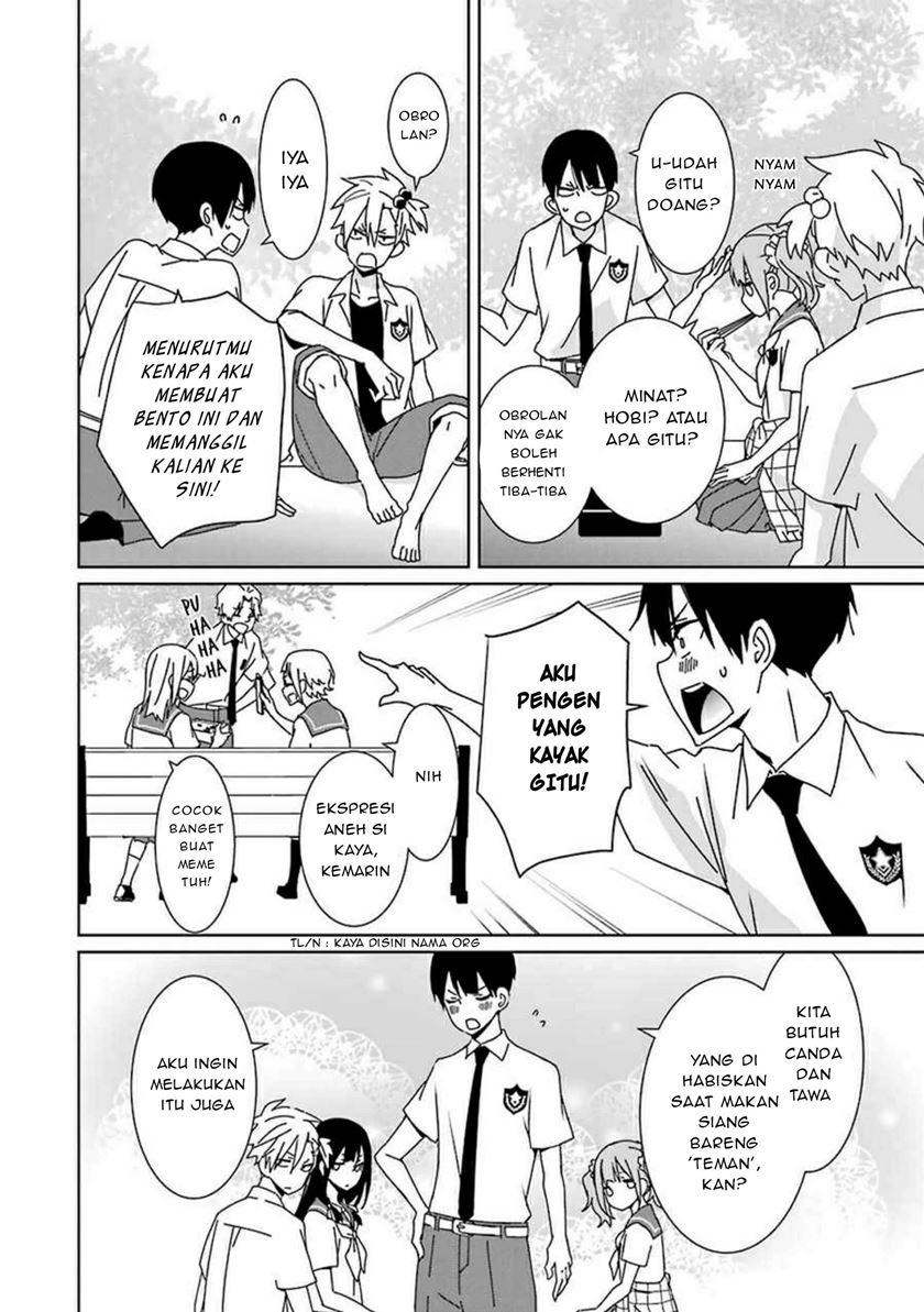 Mitsuru Bocchan wa Bocchi Chapter 02 Bahasa Indonesia