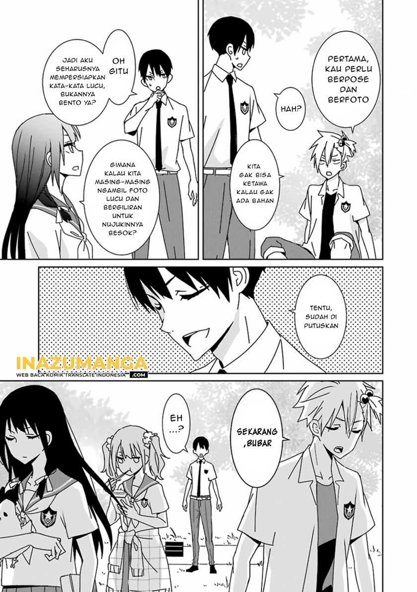 Mitsuru Bocchan wa Bocchi Chapter 02 Bahasa Indonesia