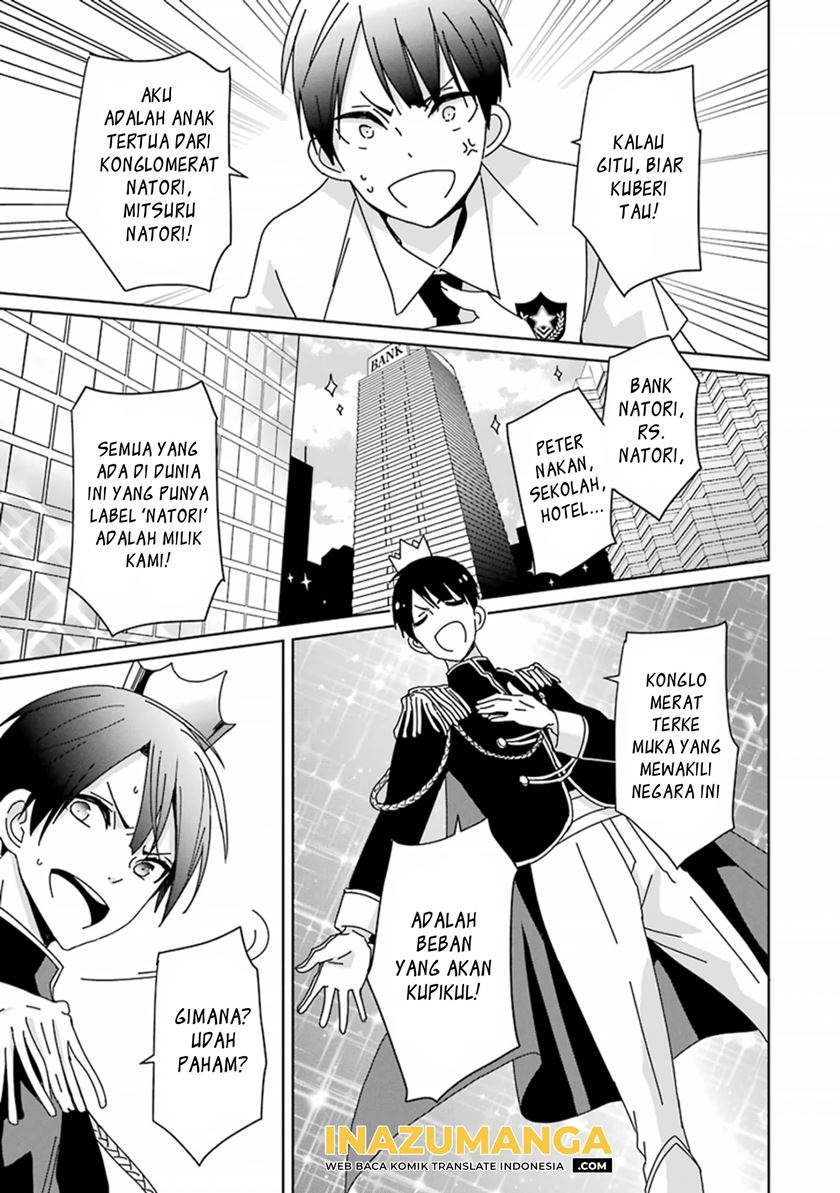 Mitsuru Bocchan wa Bocchi Chapter 02 Bahasa Indonesia