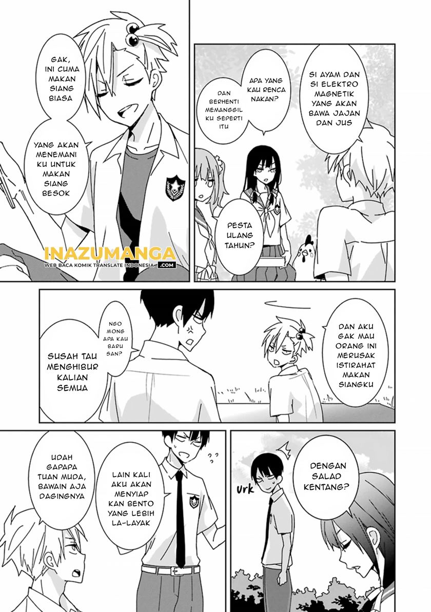 Mitsuru Bocchan wa Bocchi Chapter 02 Bahasa Indonesia