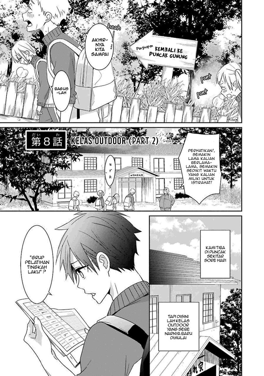 Mitsuru Bocchan wa Bocchi Chapter 08 Bahasa Indonesia