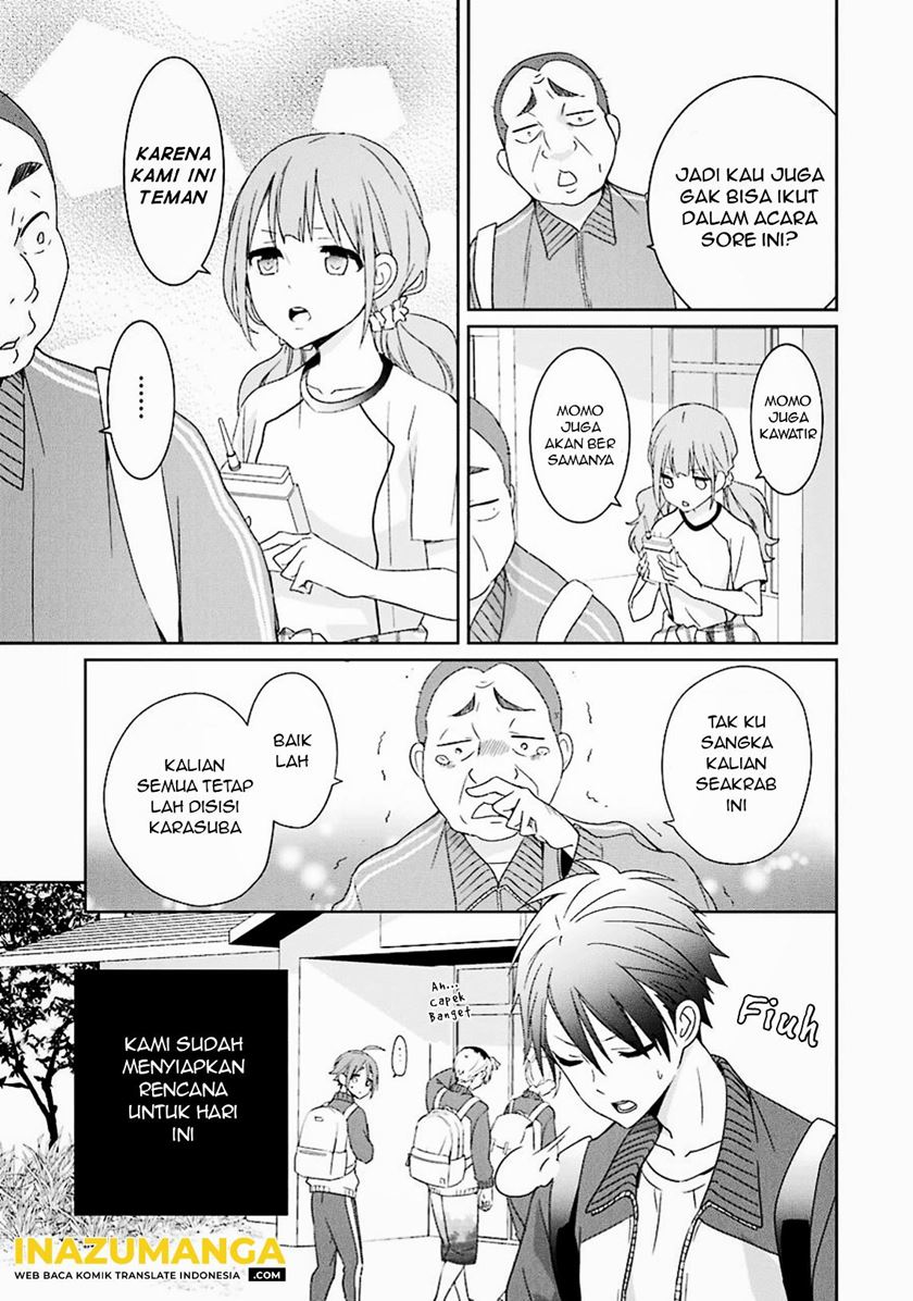 Mitsuru Bocchan wa Bocchi Chapter 08 Bahasa Indonesia