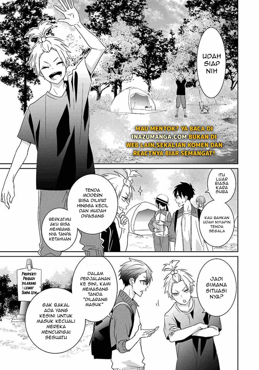 Mitsuru Bocchan wa Bocchi Chapter 08 Bahasa Indonesia