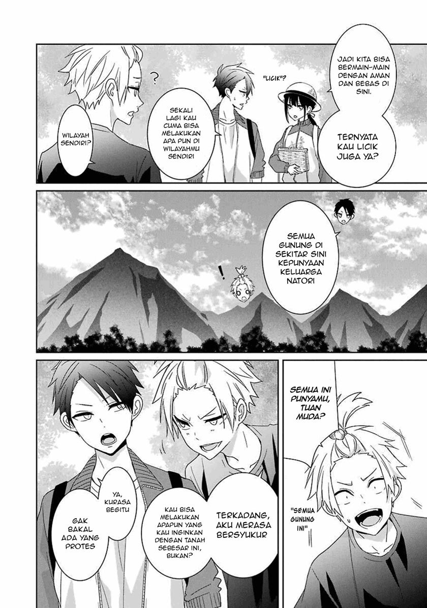 Mitsuru Bocchan wa Bocchi Chapter 08 Bahasa Indonesia