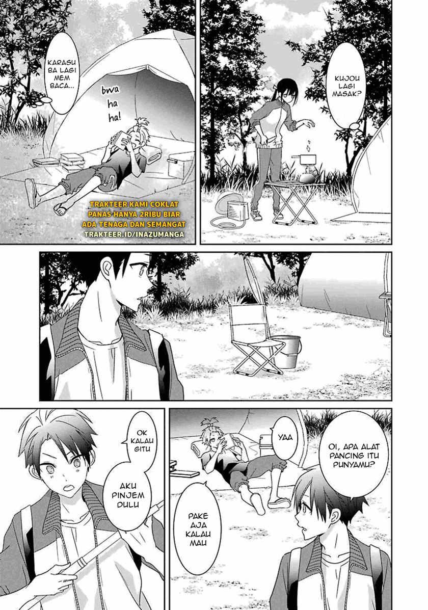 Mitsuru Bocchan wa Bocchi Chapter 08 Bahasa Indonesia