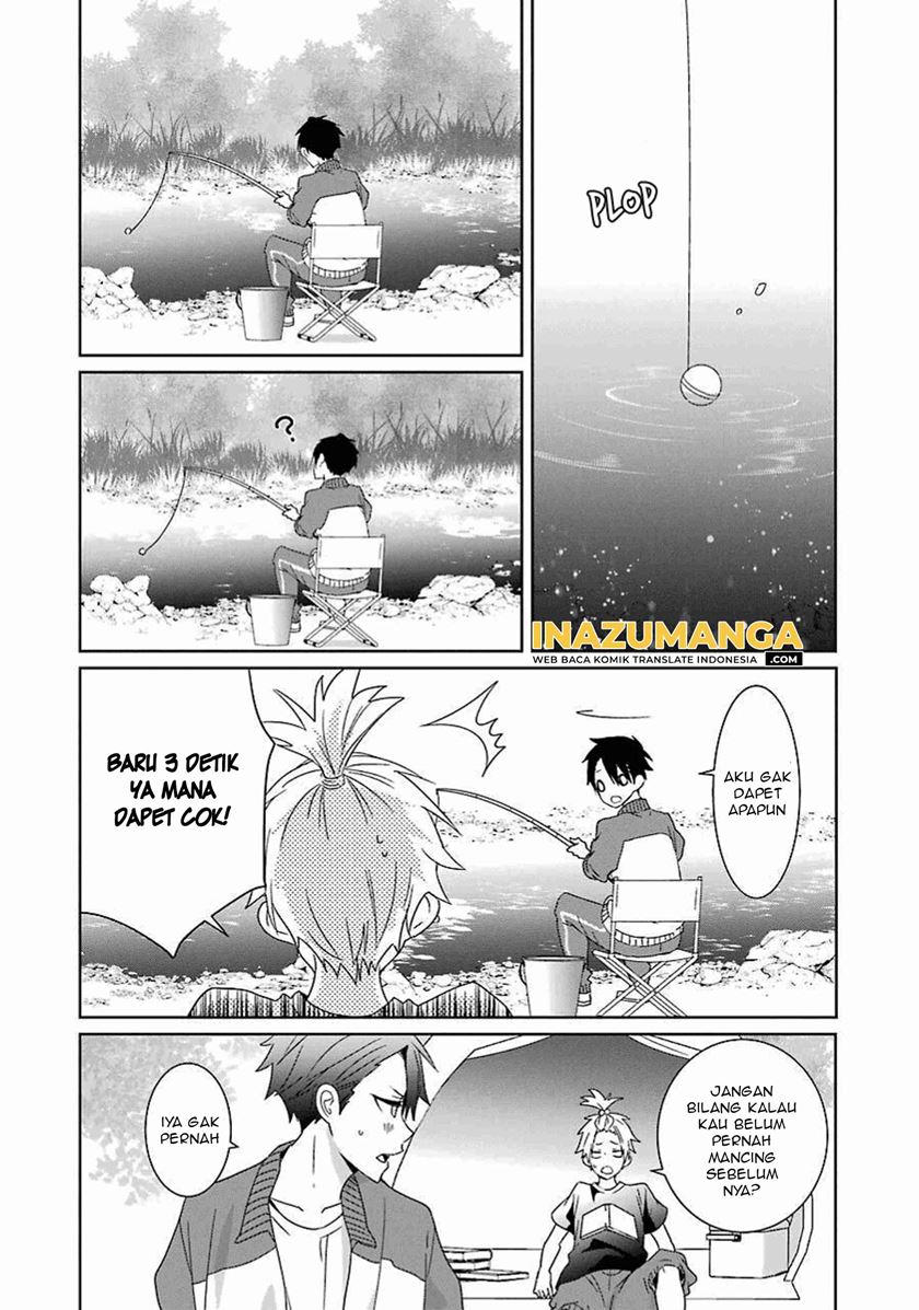Mitsuru Bocchan wa Bocchi Chapter 08 Bahasa Indonesia