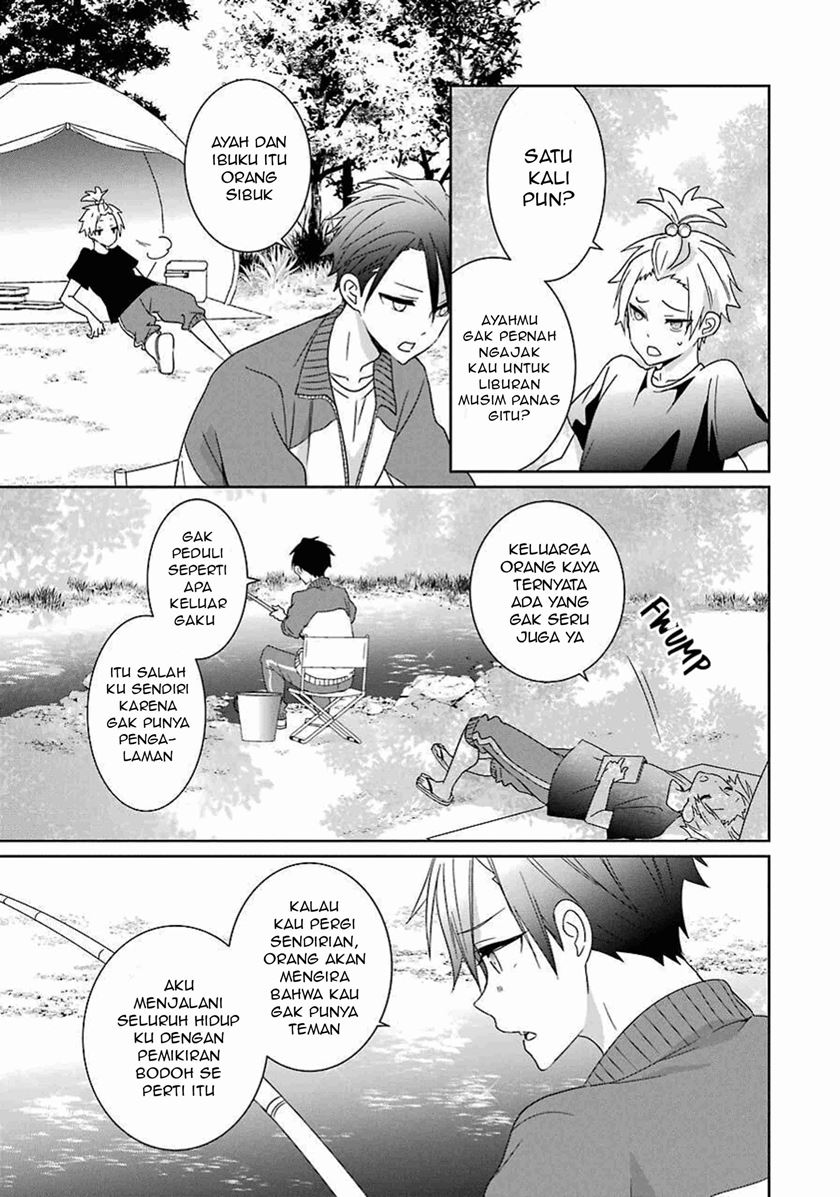 Mitsuru Bocchan wa Bocchi Chapter 08 Bahasa Indonesia