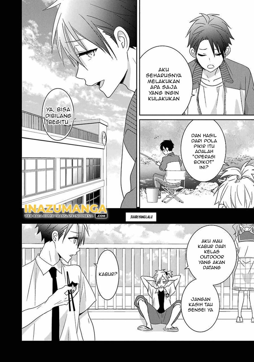 Mitsuru Bocchan wa Bocchi Chapter 08 Bahasa Indonesia