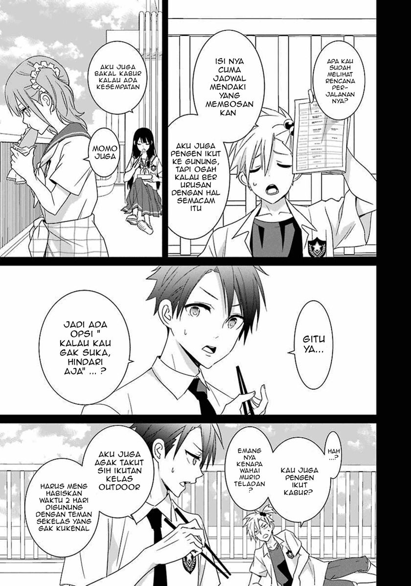 Mitsuru Bocchan wa Bocchi Chapter 08 Bahasa Indonesia