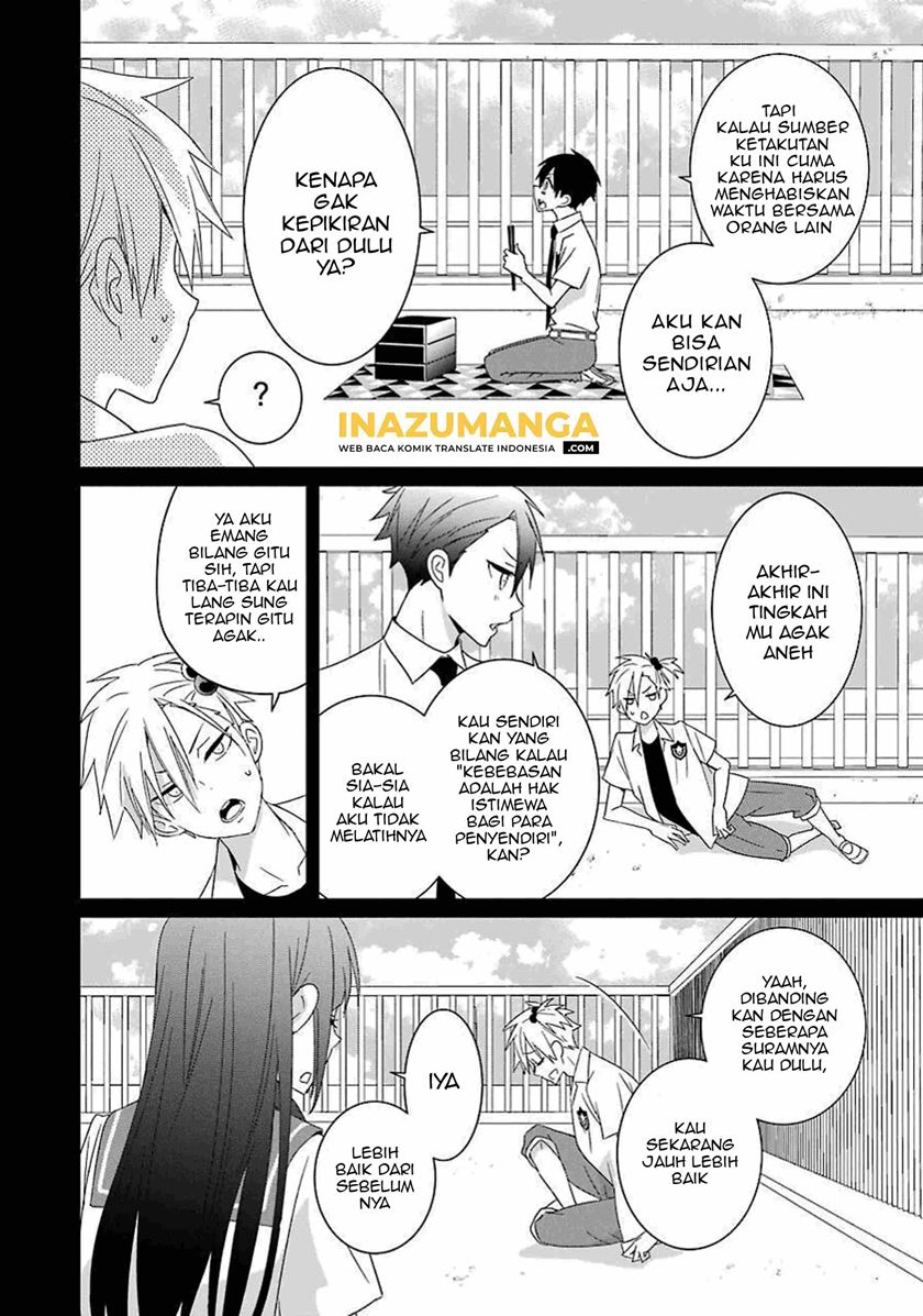 Mitsuru Bocchan wa Bocchi Chapter 08 Bahasa Indonesia