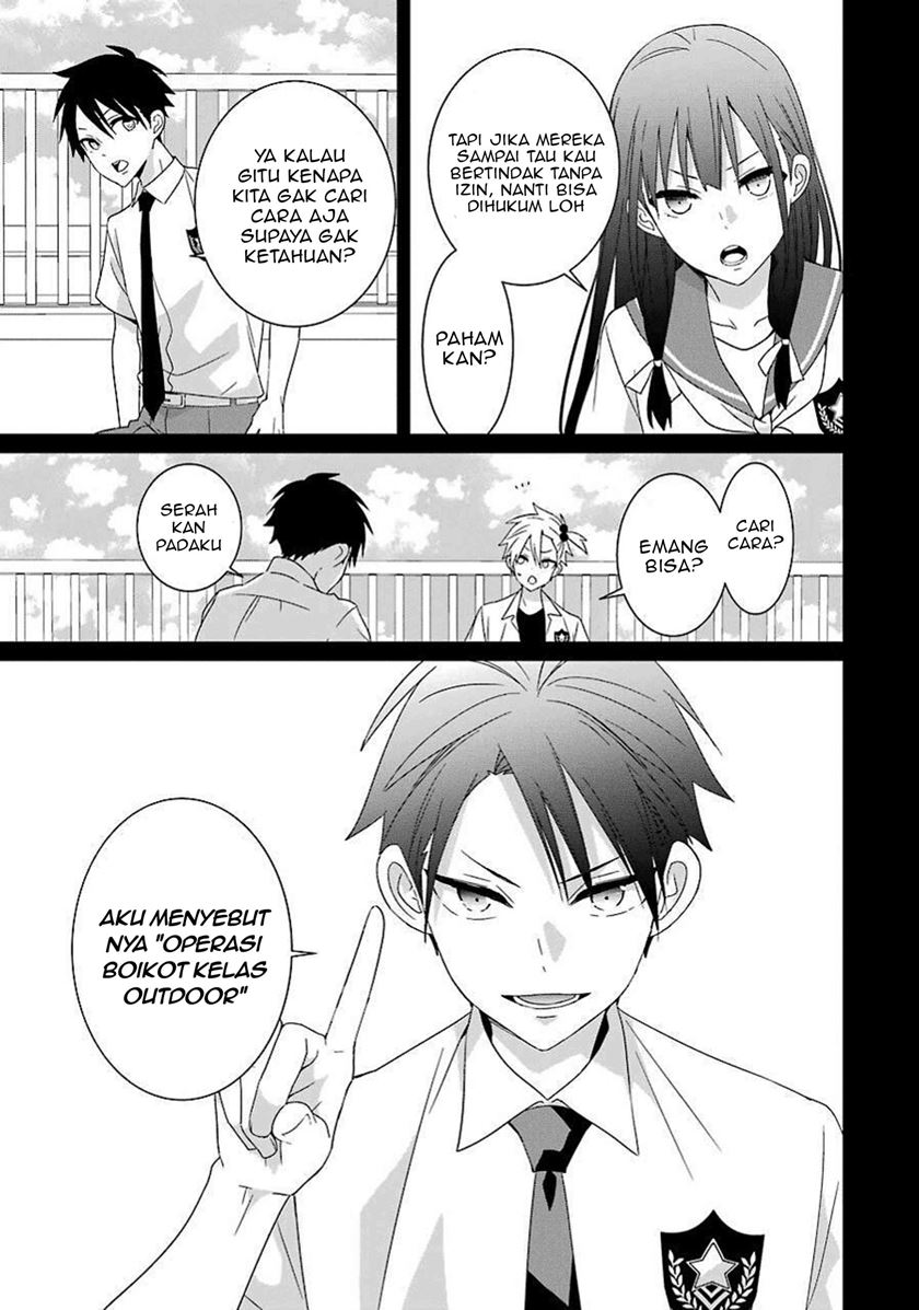 Mitsuru Bocchan wa Bocchi Chapter 08 Bahasa Indonesia