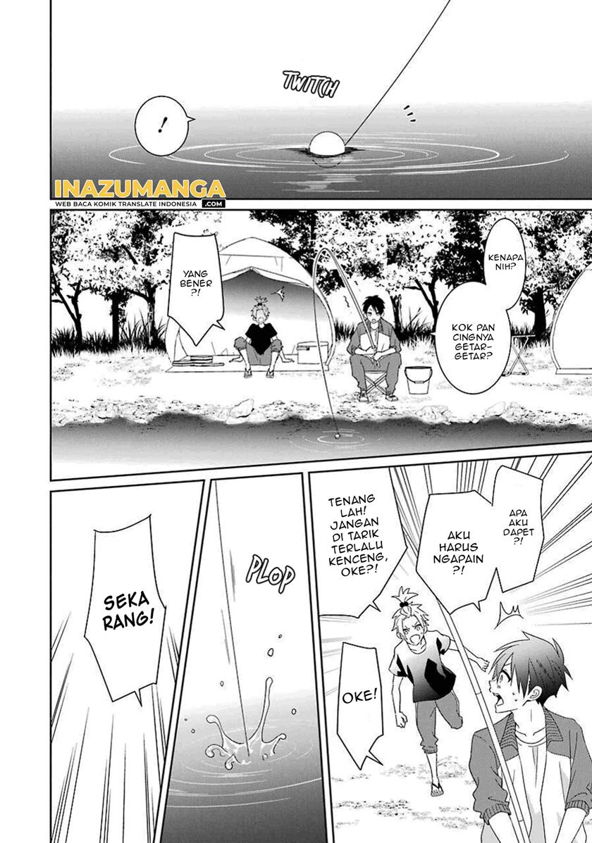 Mitsuru Bocchan wa Bocchi Chapter 08 Bahasa Indonesia