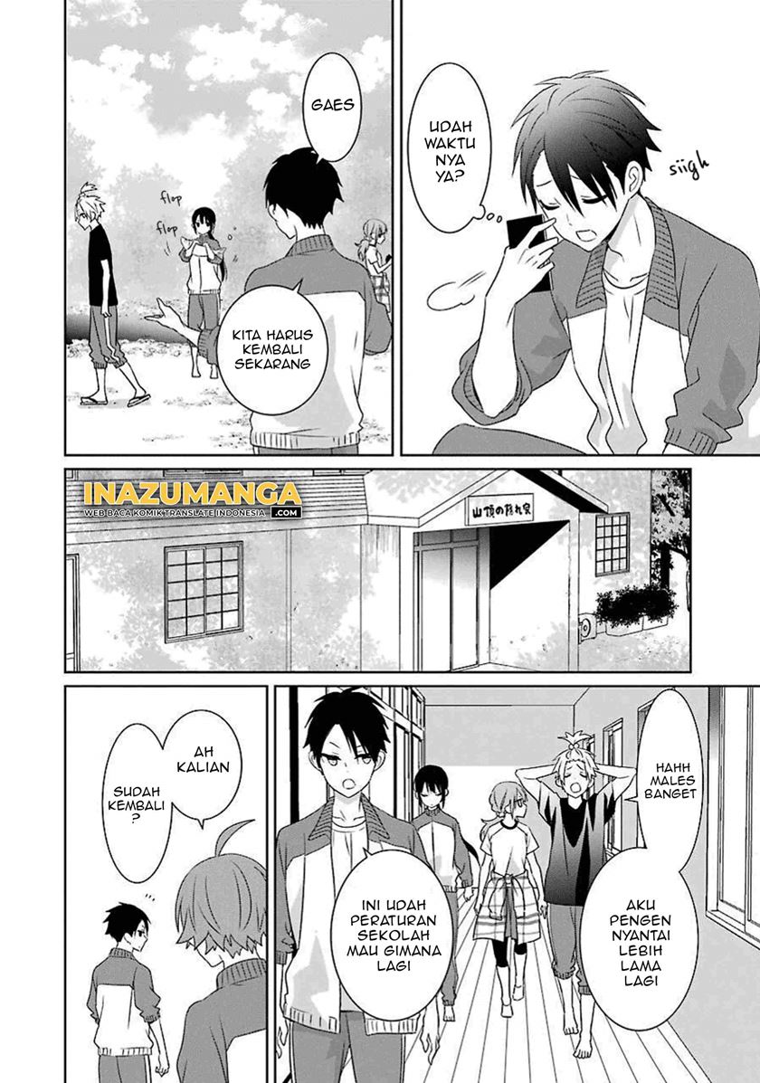 Mitsuru Bocchan wa Bocchi Chapter 08 Bahasa Indonesia