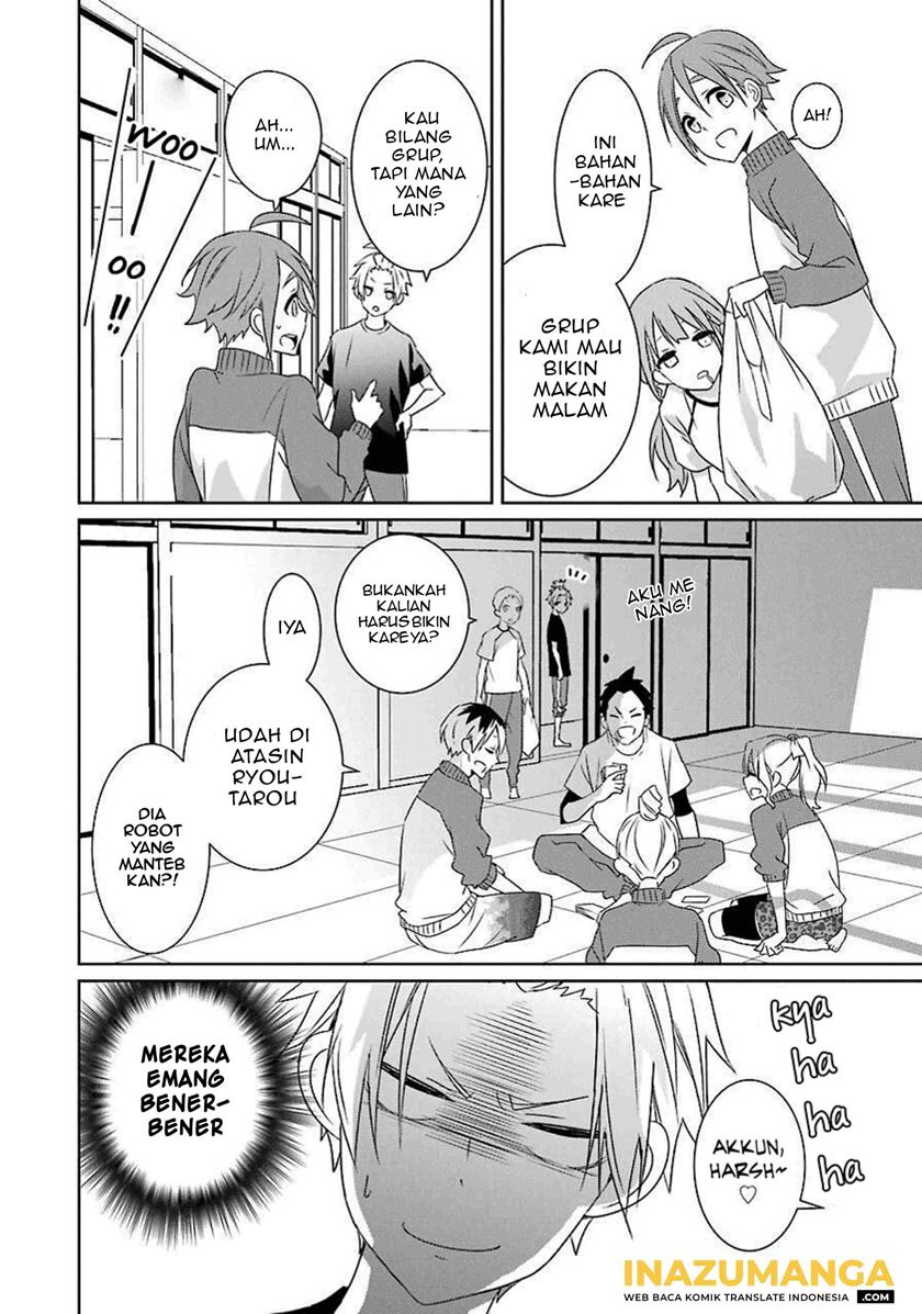Mitsuru Bocchan wa Bocchi Chapter 08 Bahasa Indonesia