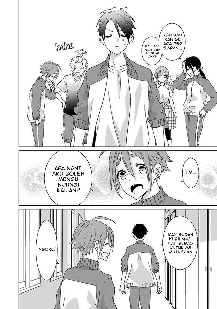 Mitsuru Bocchan wa Bocchi Chapter 08 Bahasa Indonesia