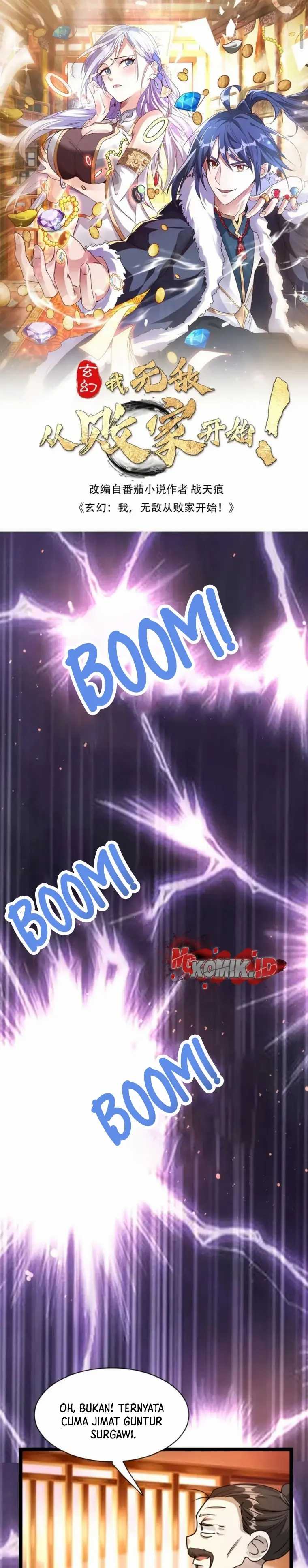 Mixed Fantasy – My Journey To Become Invincible From Big-Spending Begins! Chapter 07 Bahasa Indonesia