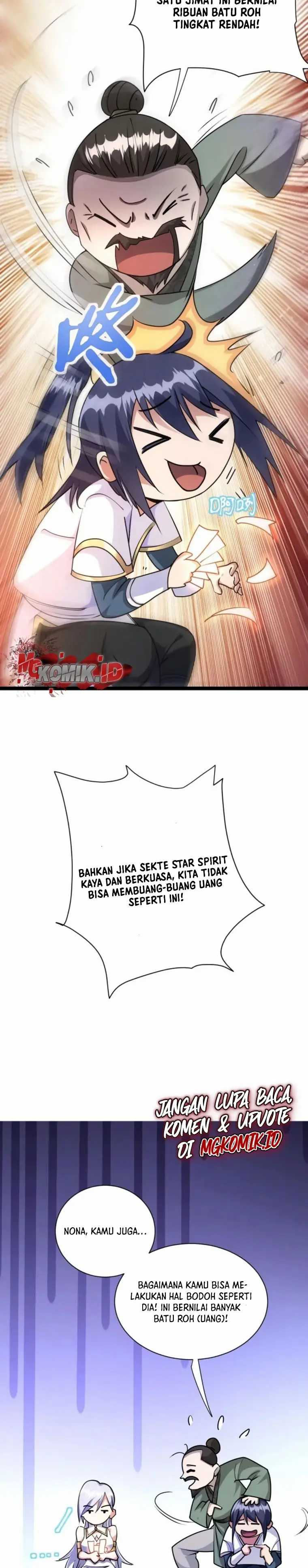 Mixed Fantasy – My Journey To Become Invincible From Big-Spending Begins! Chapter 07 Bahasa Indonesia