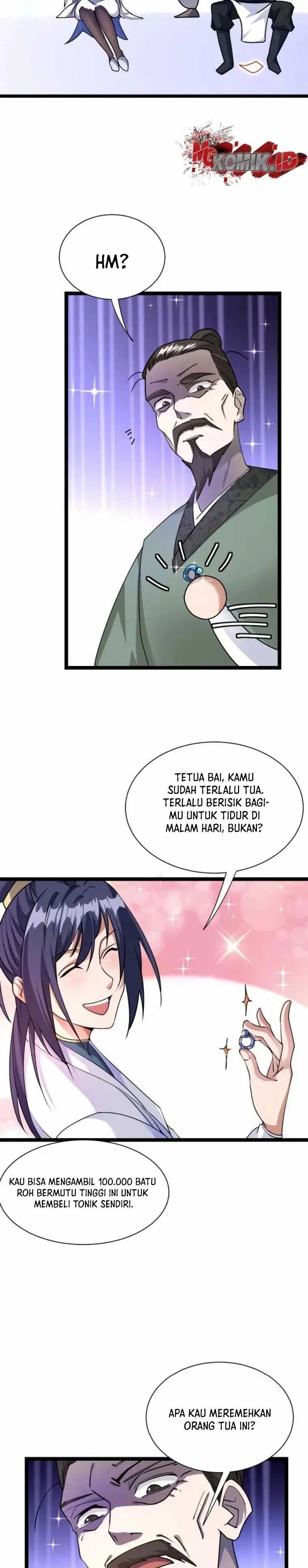 Mixed Fantasy – My Journey To Become Invincible From Big-Spending Begins! Chapter 07 Bahasa Indonesia