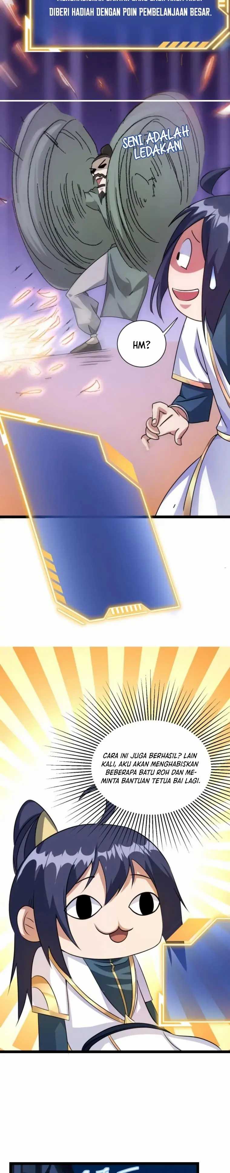 Mixed Fantasy – My Journey To Become Invincible From Big-Spending Begins! Chapter 07 Bahasa Indonesia