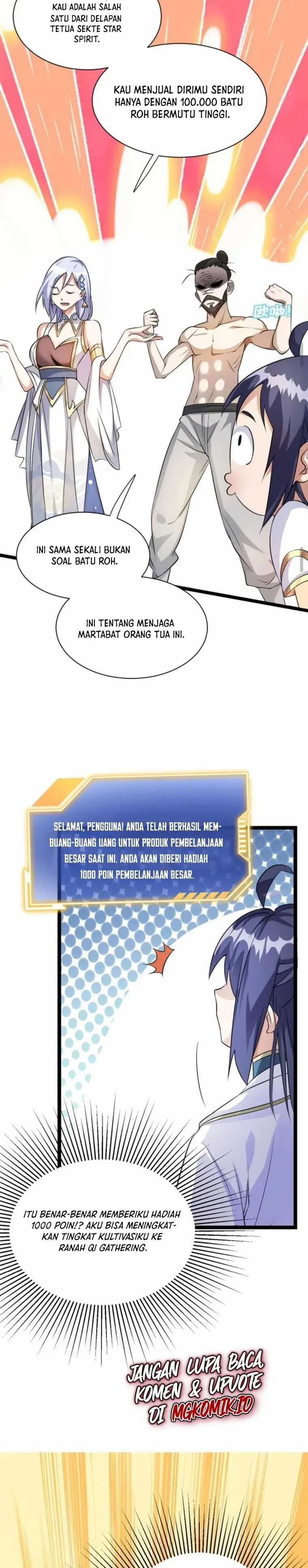 Mixed Fantasy – My Journey To Become Invincible From Big-Spending Begins! Chapter 07 Bahasa Indonesia