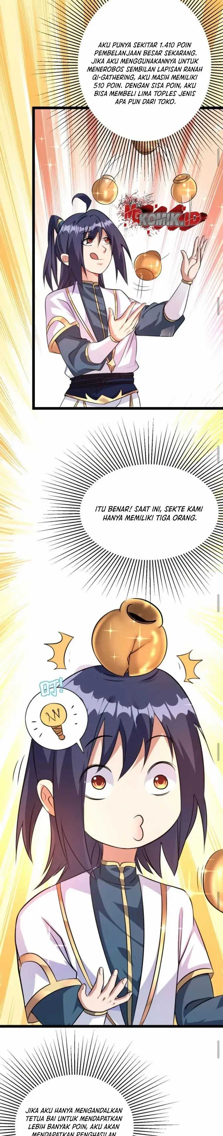 Mixed Fantasy – My Journey To Become Invincible From Big-Spending Begins! Chapter 07 Bahasa Indonesia