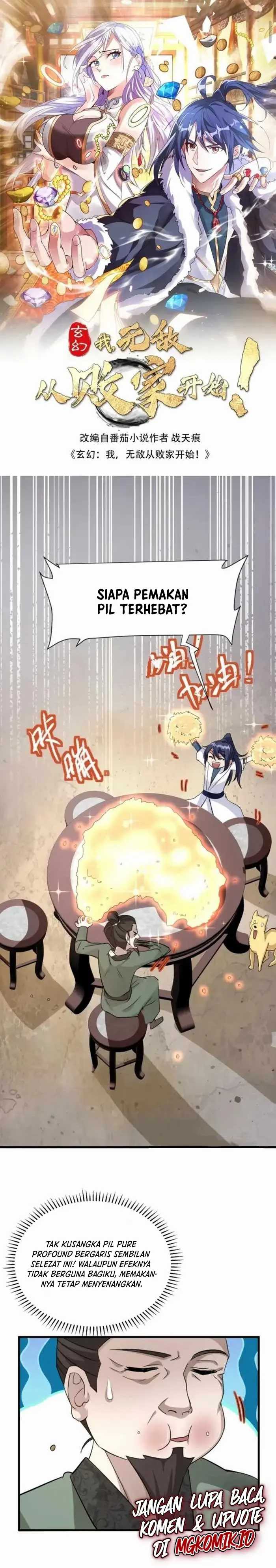 Mixed Fantasy – My Journey To Become Invincible From Big-Spending Begins! Chapter 16 Bahasa Indonesia