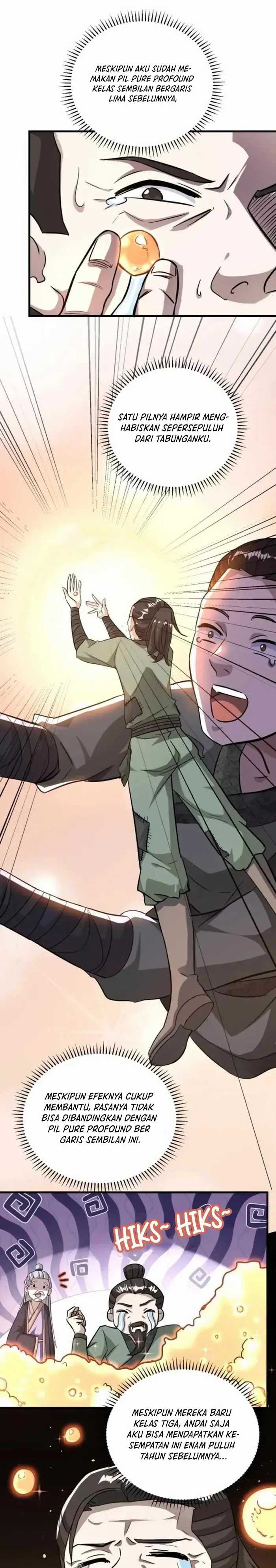 Mixed Fantasy – My Journey To Become Invincible From Big-Spending Begins! Chapter 16 Bahasa Indonesia