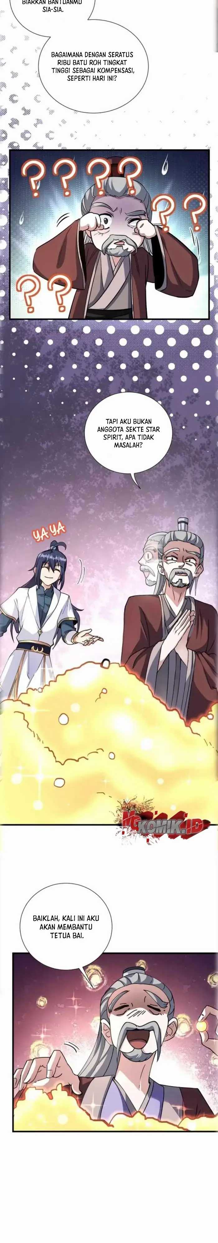 Mixed Fantasy – My Journey To Become Invincible From Big-Spending Begins! Chapter 16 Bahasa Indonesia