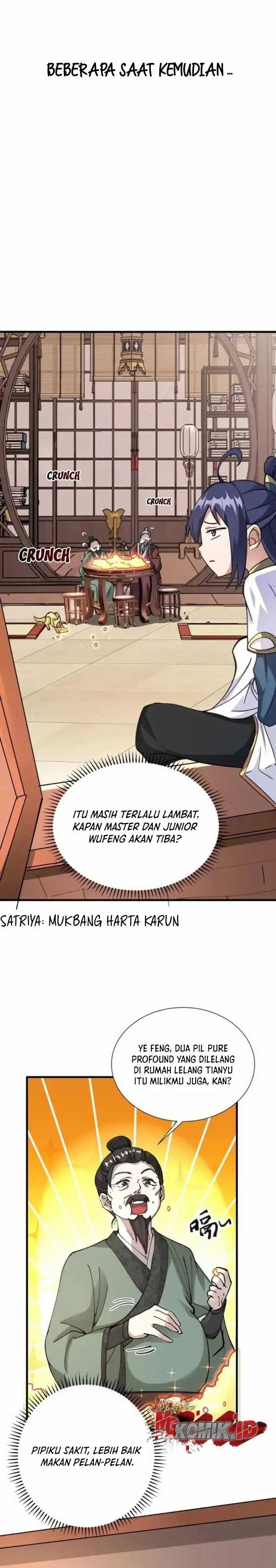Mixed Fantasy – My Journey To Become Invincible From Big-Spending Begins! Chapter 16 Bahasa Indonesia
